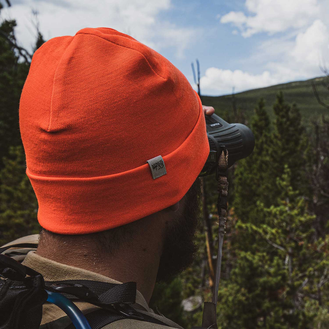 Lightweight - Ridge Cuff Beanie 100% Merino Wool