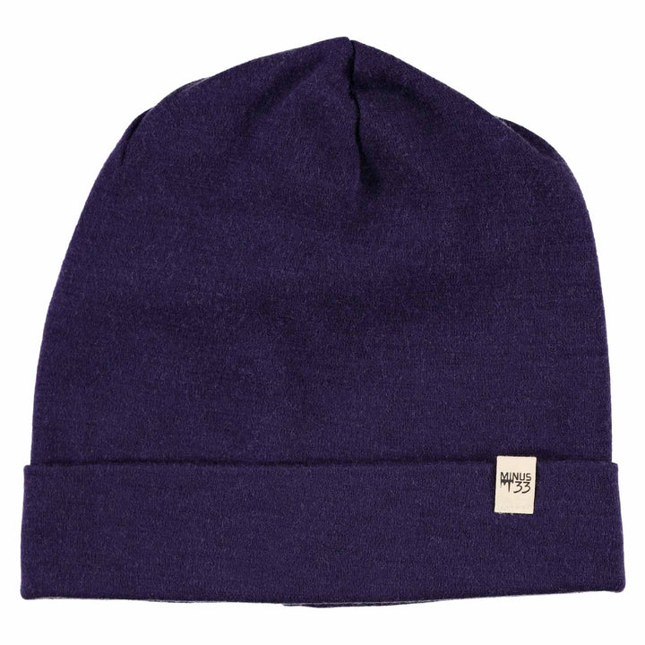 Lightweight - Ridge Cuff Beanie 100% Merino Wool