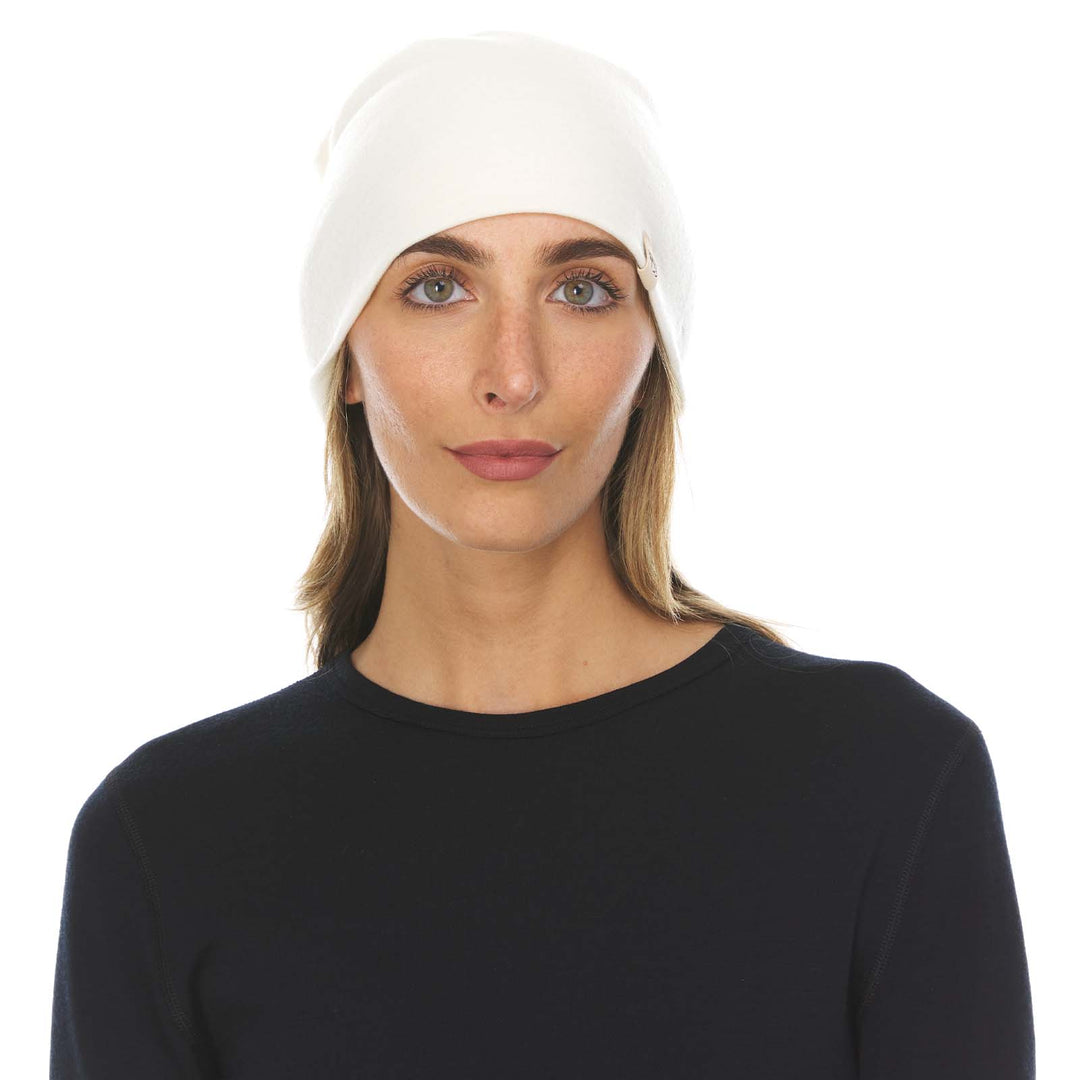 Lightweight - Ridge Cuff Beanie 100% Merino Wool