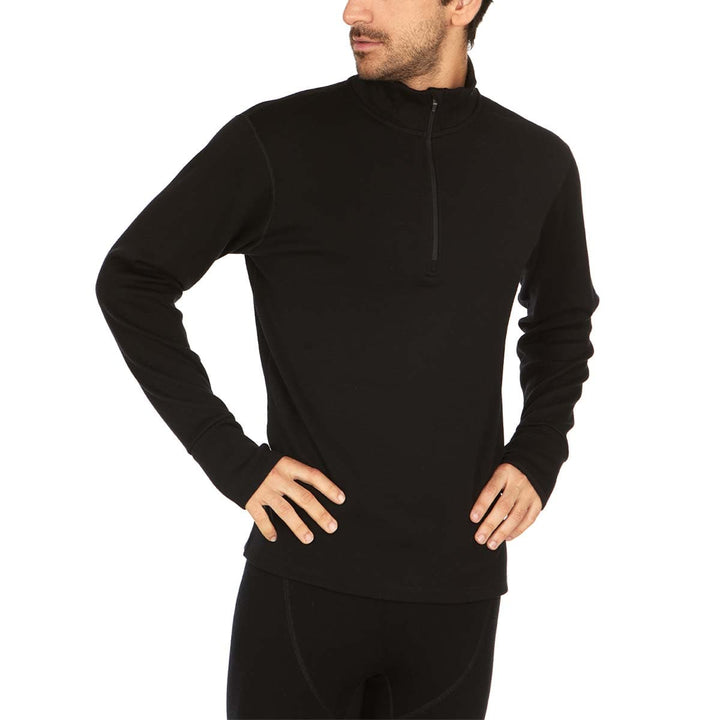 Expedition - Kobuk 1/4 Zip 100% Merino Wool