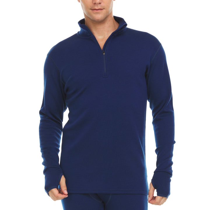 Expedition - Kobuk 1/4 Zip 100% Merino Wool