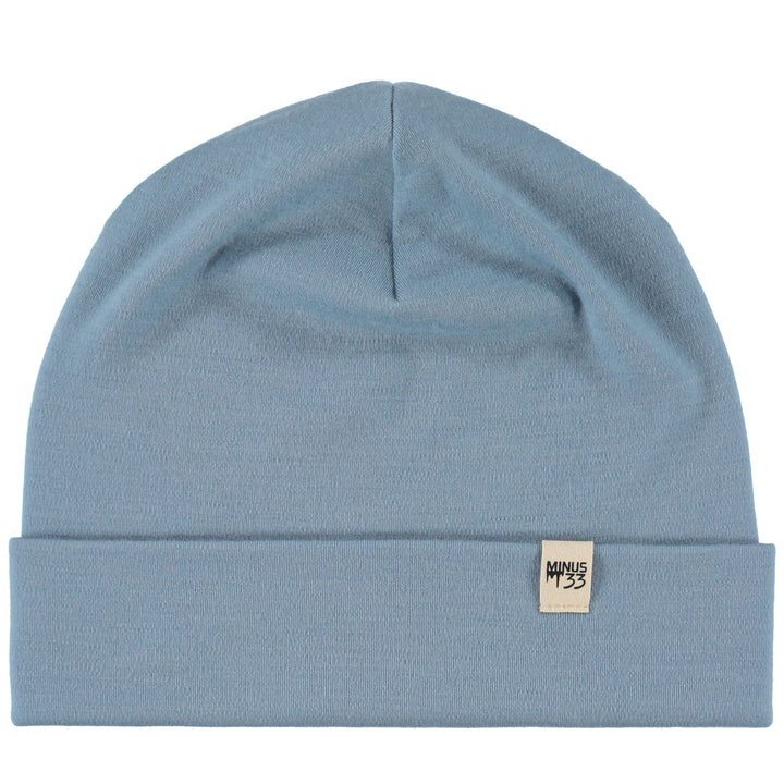 Lightweight - Ridge Cuff Beanie 100% Merino Wool