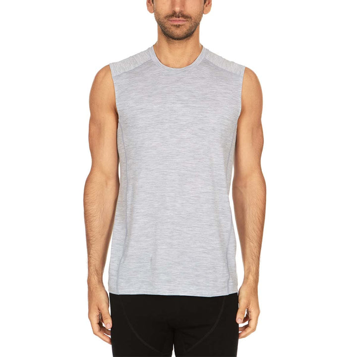 Minus33 Merino Wool Clothing Woolverino Men's Micro Wool Sleeveless