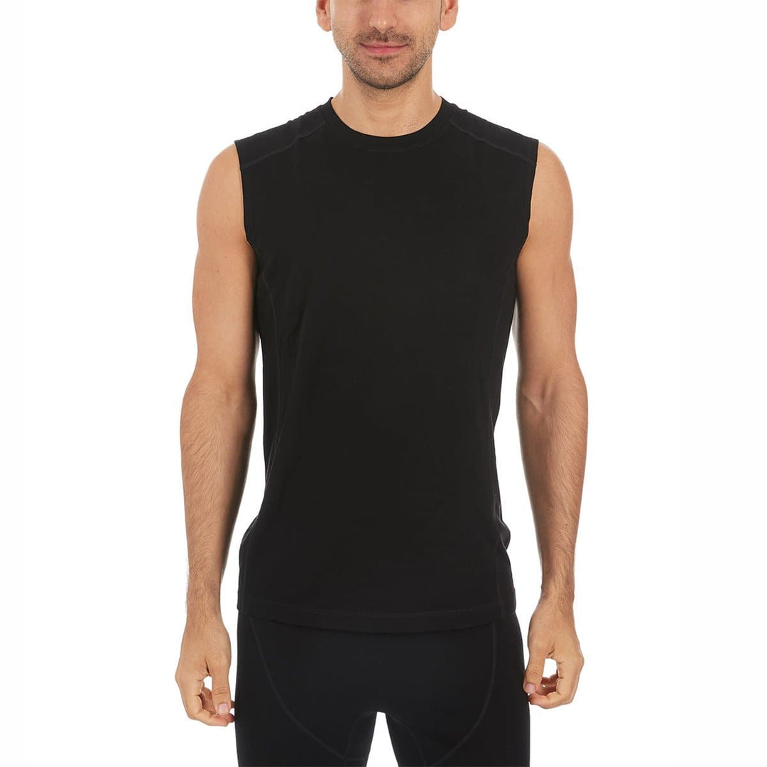 Minus33 Merino Wool Clothing Woolverino Men's Micro Wool Sleeveless