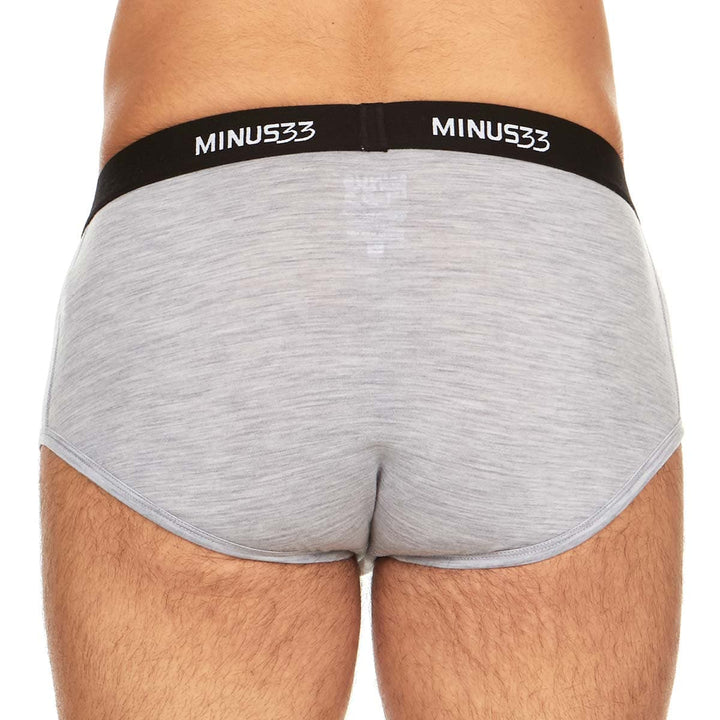 Minus33 Merino Wool Clothing Woolverino Men's Micro Weight Wool Brief