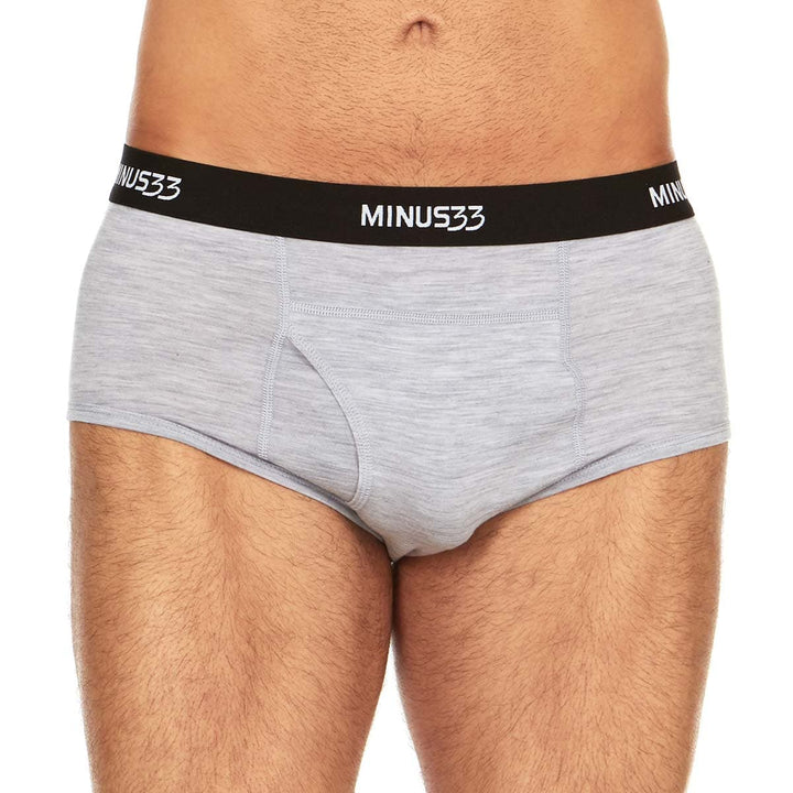 Minus33 Merino Wool Clothing Woolverino Men's Micro Weight Wool Brief