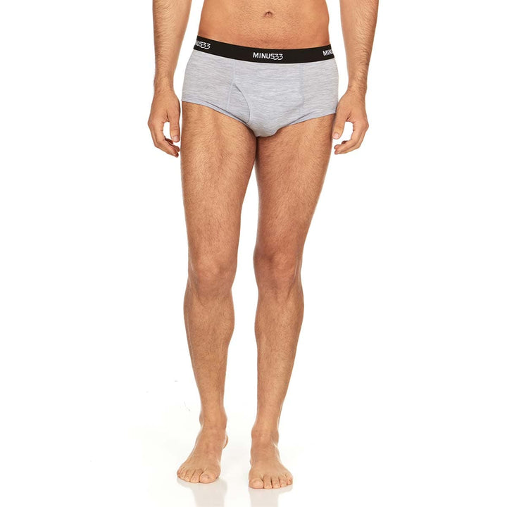 Minus33 Merino Wool Clothing Woolverino Men's Micro Weight Wool Brief