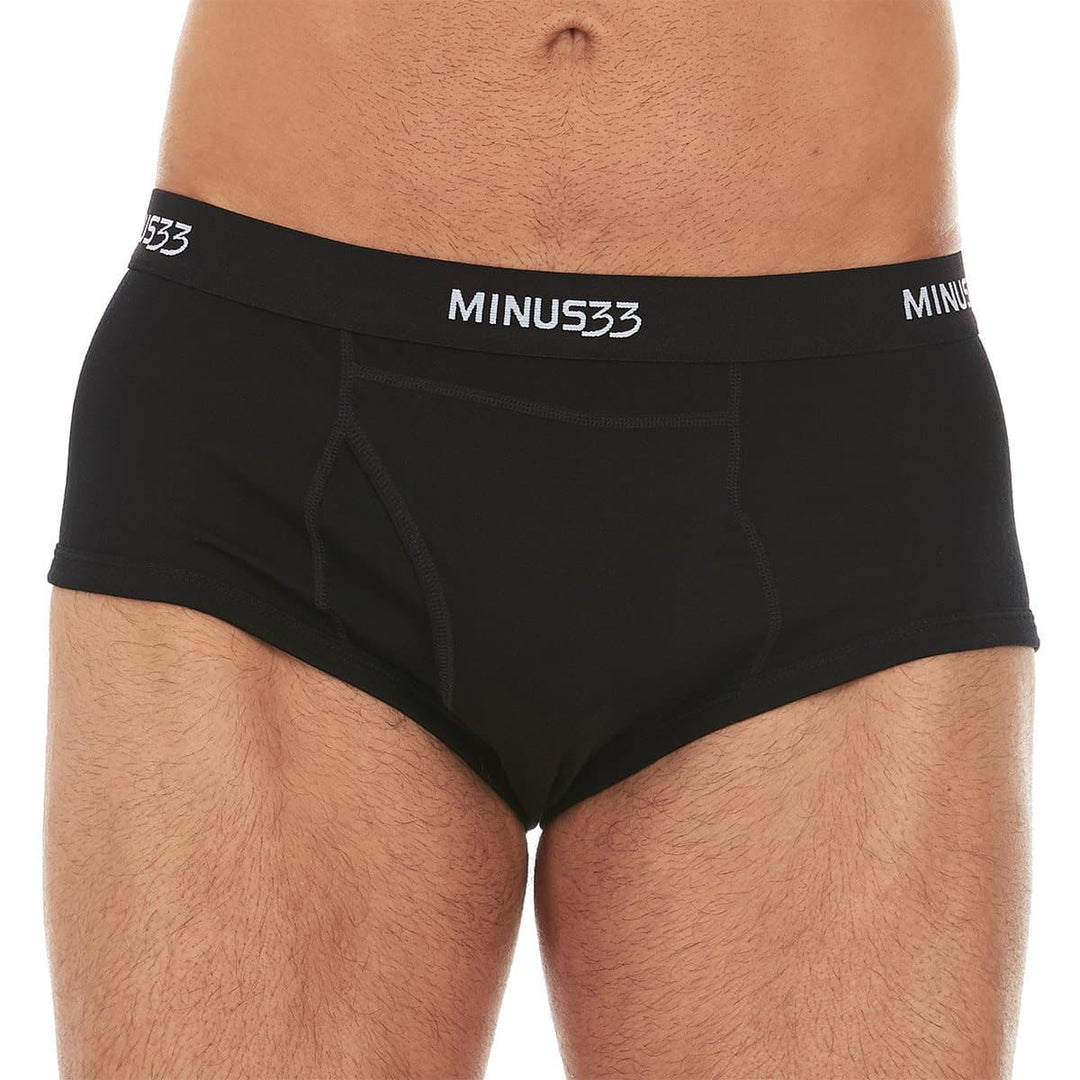 Minus33 Merino Wool Clothing Woolverino Men's Micro Weight Wool Brief