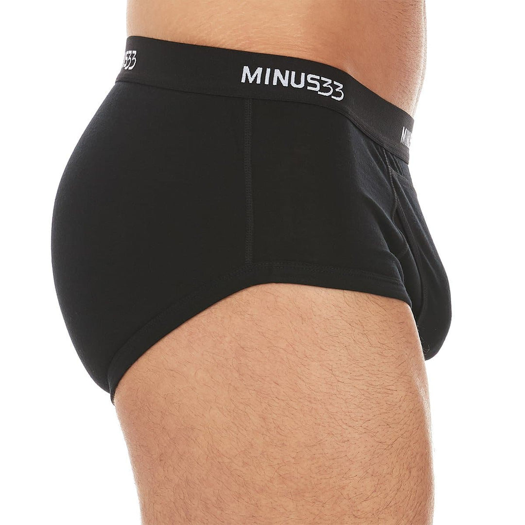 Minus33 Merino Wool Clothing Woolverino Men's Micro Weight Wool Brief