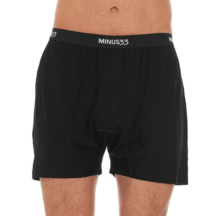 Minus33 Merino Wool Clothing Woolverino Men's Micro Weight Wool Boxer Shorts