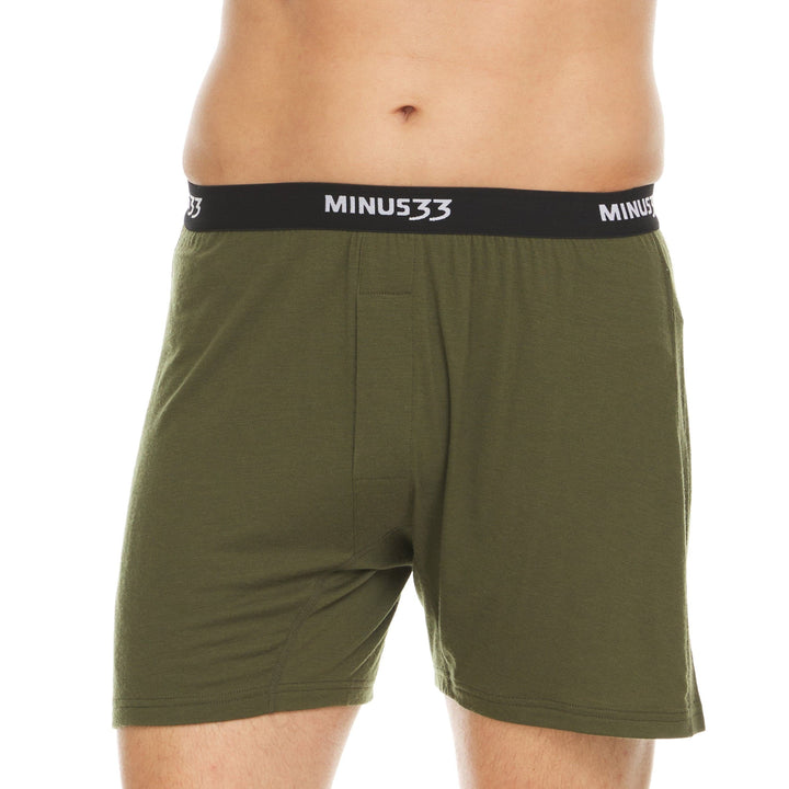 Micro Weight - Men's Wool Boxer Shorts