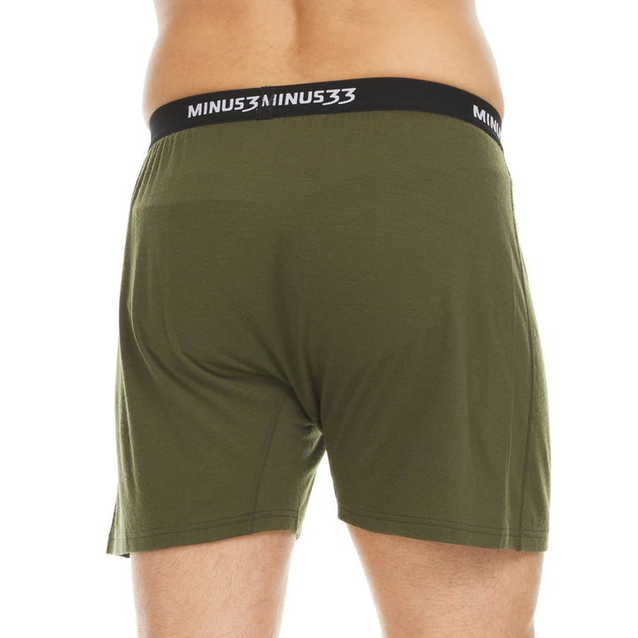 Micro Weight - Men's Wool Boxer Shorts