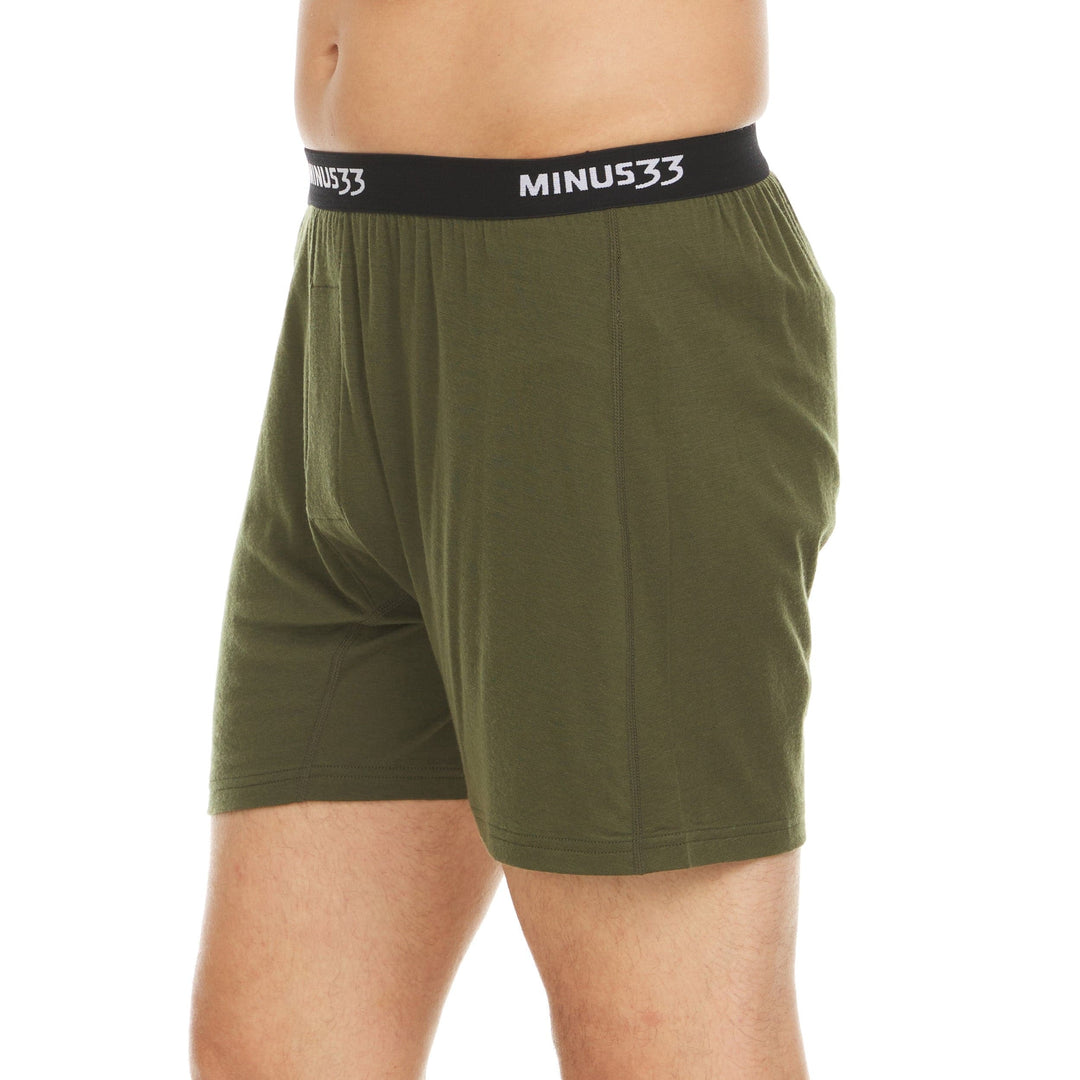 Micro Weight - Men's Wool Boxer Shorts