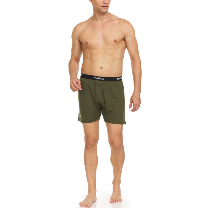 Micro Weight - Men's Wool Boxer Shorts