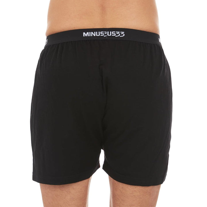 Minus33 Merino Wool Clothing Woolverino Men's Micro Weight Wool Boxer Shorts