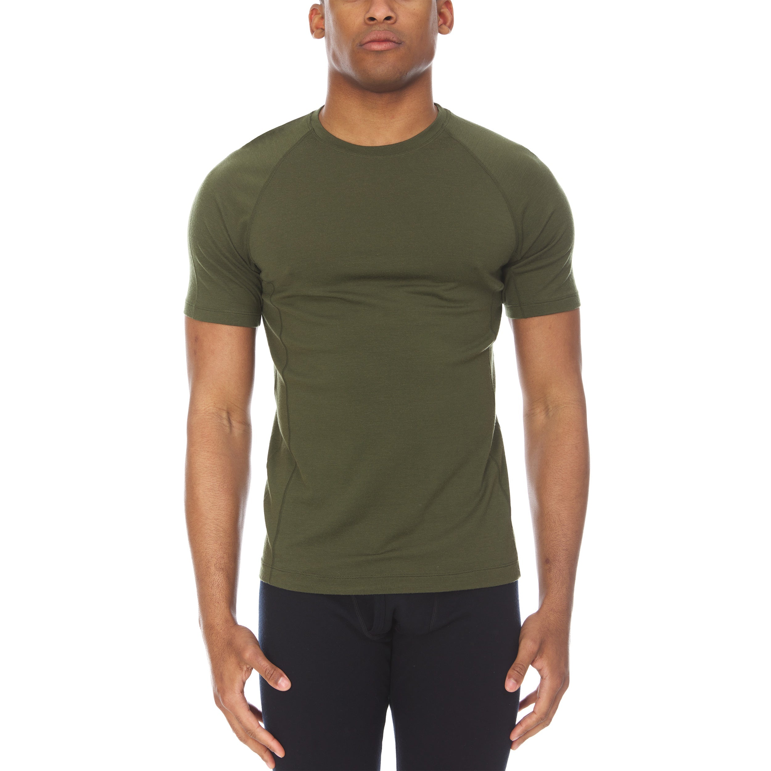 Minus33 Merino Wool Clothing Woolverino Men's Micro Weight T