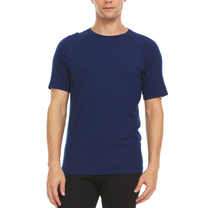 Micro Weight - Men's Wool Raglan T-Shirt