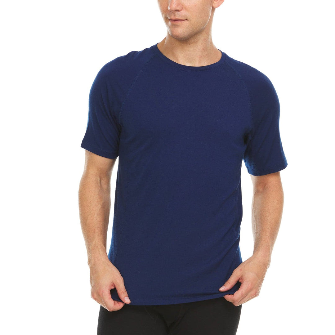 Micro Weight - Men's Wool Raglan T-Shirt