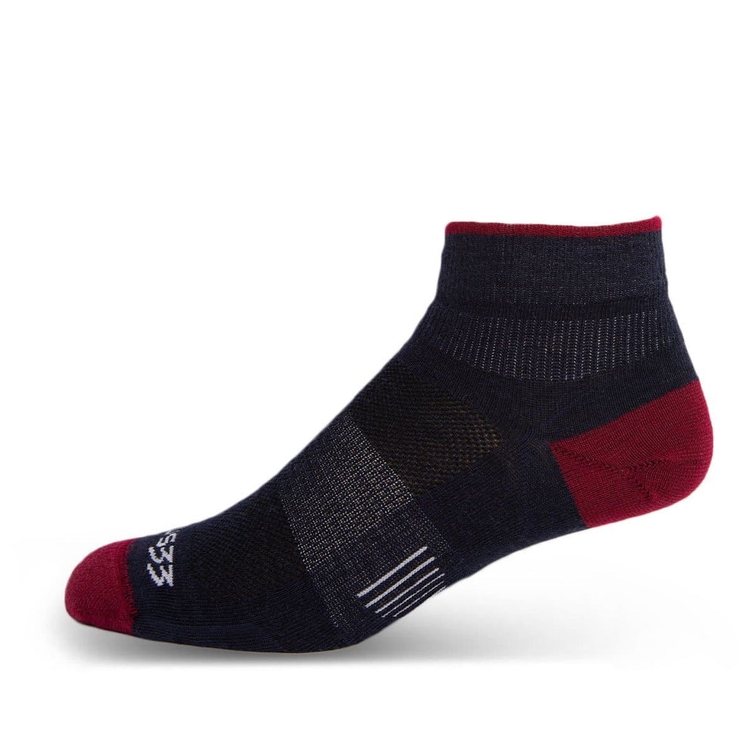 Mountain Heritage Micro Weight Ankle Liner Socks Patriot