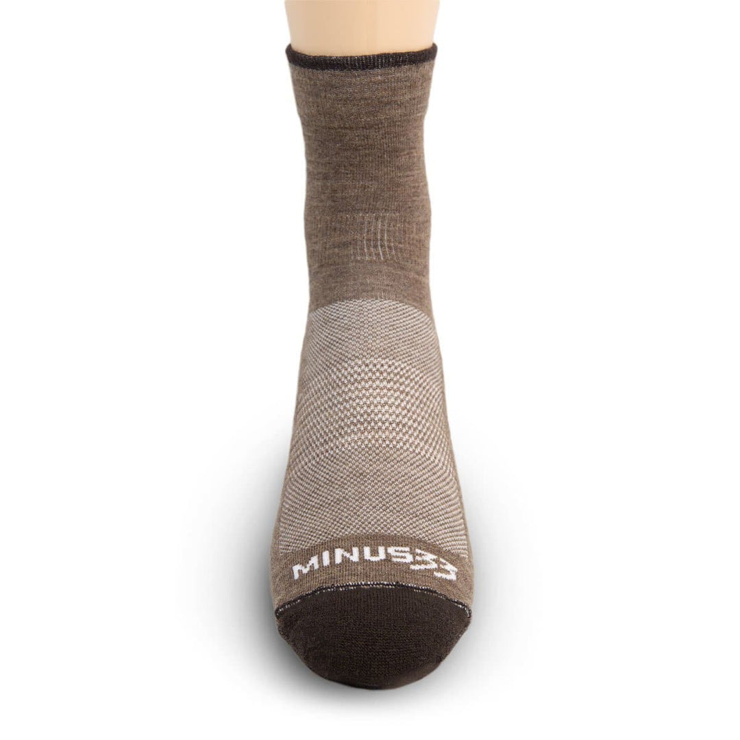 Mountain Heritage Micro Weight Mini Crew Liner Socks Coffee