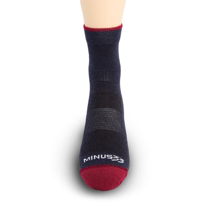 Mountain Heritage Micro Weight Mini Crew Liner Socks Patriot