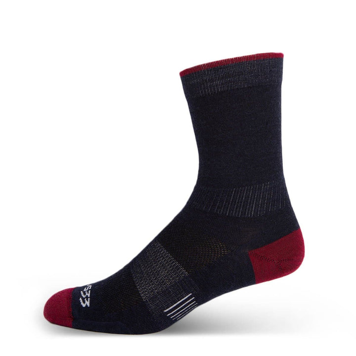 Mountain Heritage Micro Weight Crew Liner Socks Patriot