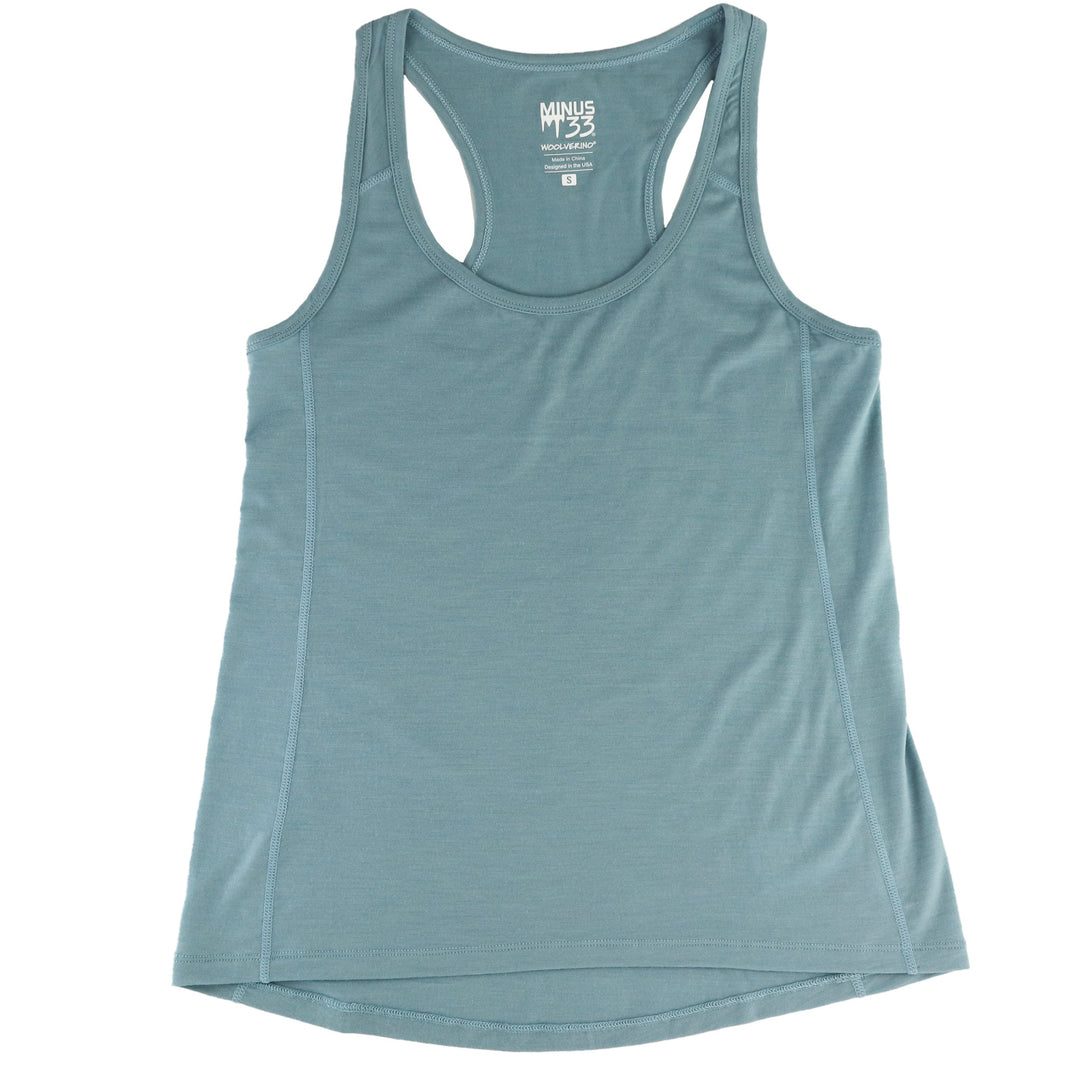 Micro Weight - Women's Wool Racerback Tank Top