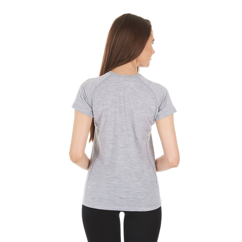 Minus33 Merino Wool Clothing Woolverino Women's Micro Weight V-Neck T-Shirt