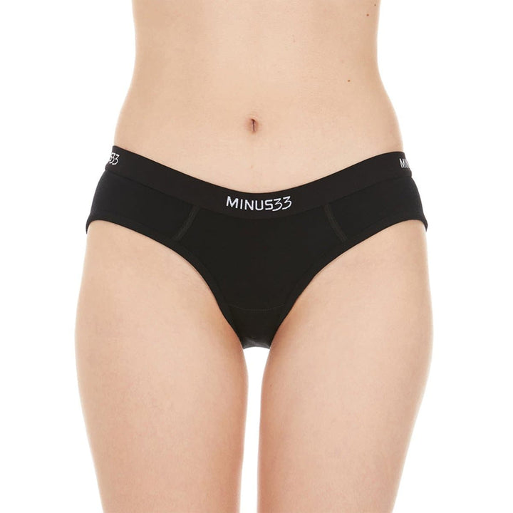 Minus33 Merino Wool Clothing Woolverino Women's Micro Weight Bikini Brief