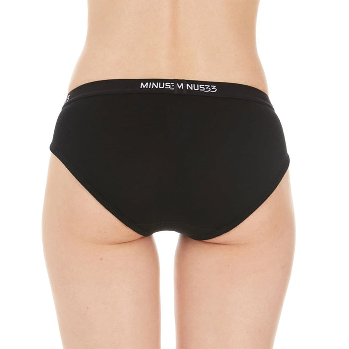 Minus33 Merino Wool Clothing Woolverino Women's Micro Weight Bikini Brief