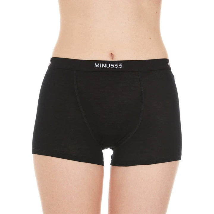 Minus33 Merino Wool Clothing Woolverino Women's Micro Weight Boyshort