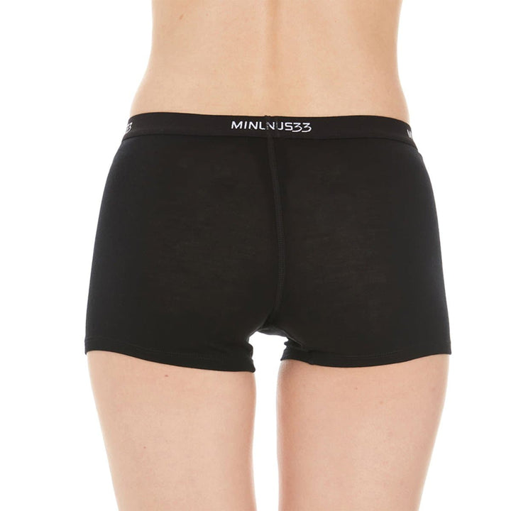 Minus33 Merino Wool Clothing Woolverino Women's Micro Weight Boyshort