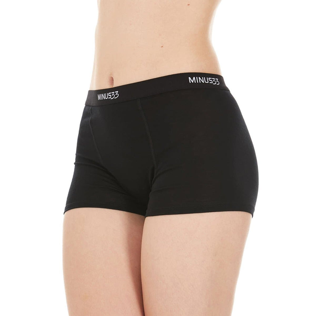 【PORTERNA】Meva Wool Shorts Minus33 Merino Wool Clothing Woolverino Women's Micro Weight