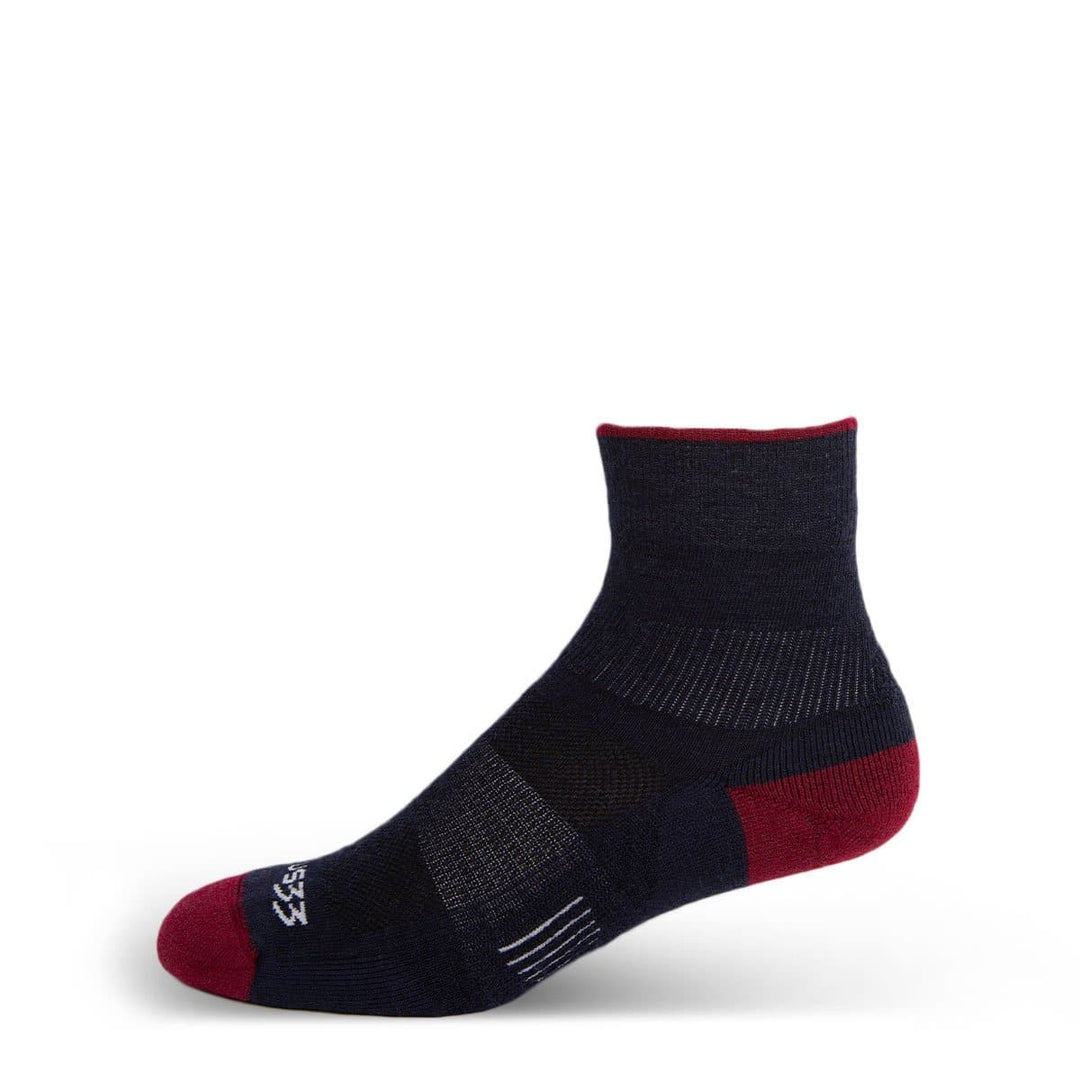 Mountain Heritage Micro Weight Full Cushion Mini Crew Socks Patriot