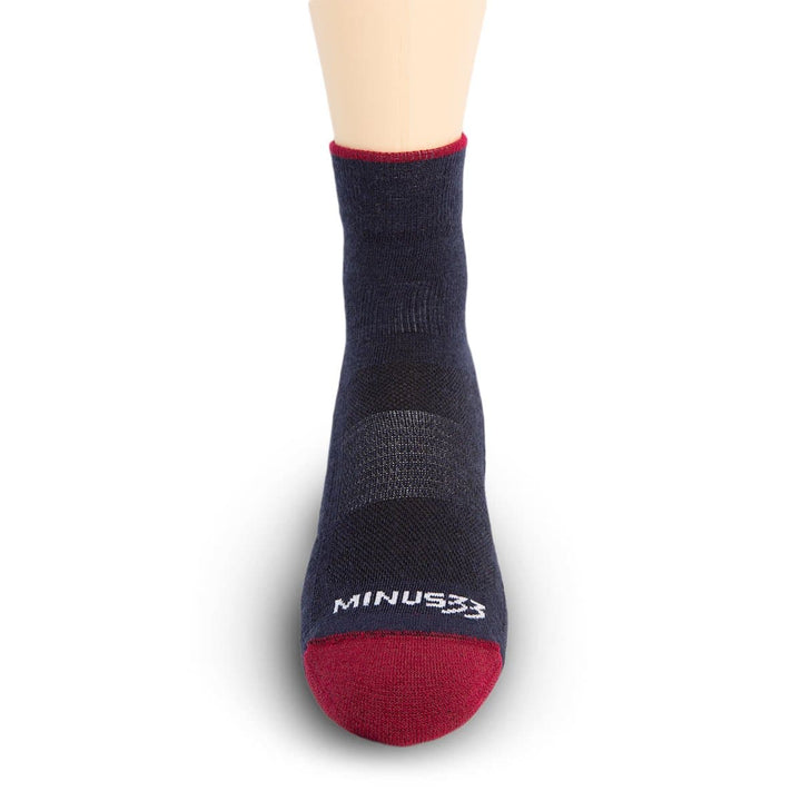 Mountain Heritage Micro Weight Full Cushion Mini Crew Socks Patriot