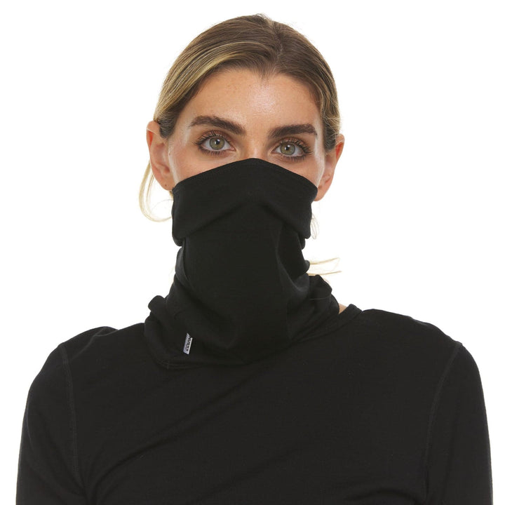 Woolverino Wool Half Neck Gaiter - Micro Weight