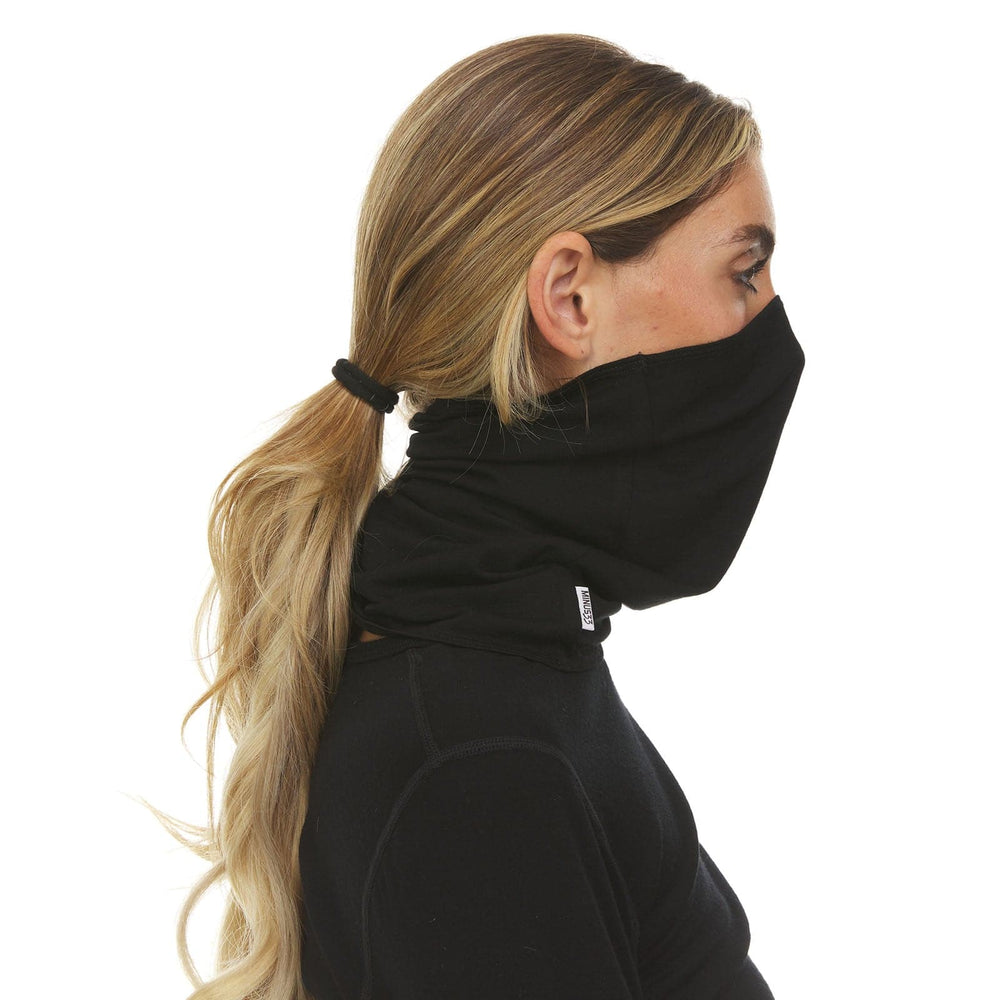 Woolverino Wool Half Neck Gaiter - Micro Weight