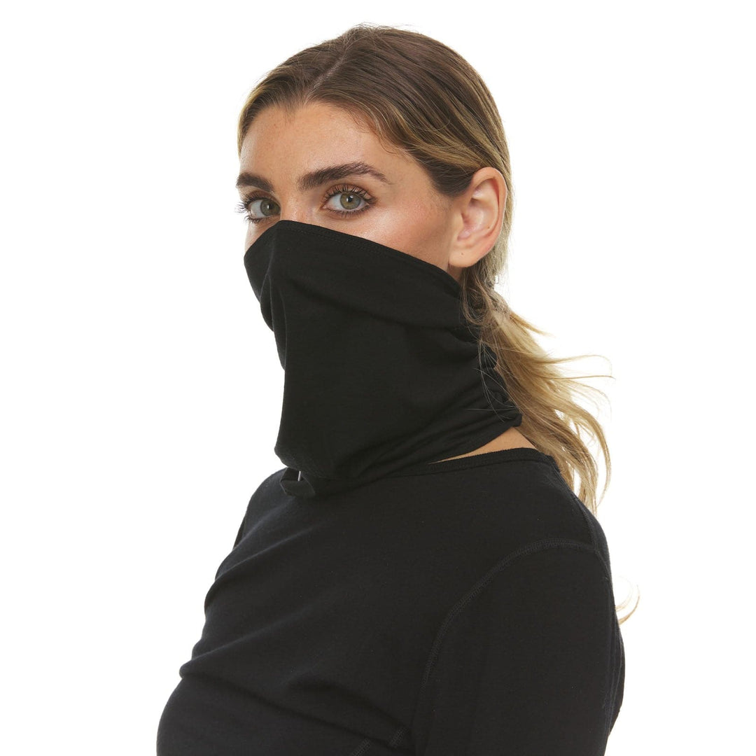 Woolverino Wool Half Neck Gaiter - Micro Weight