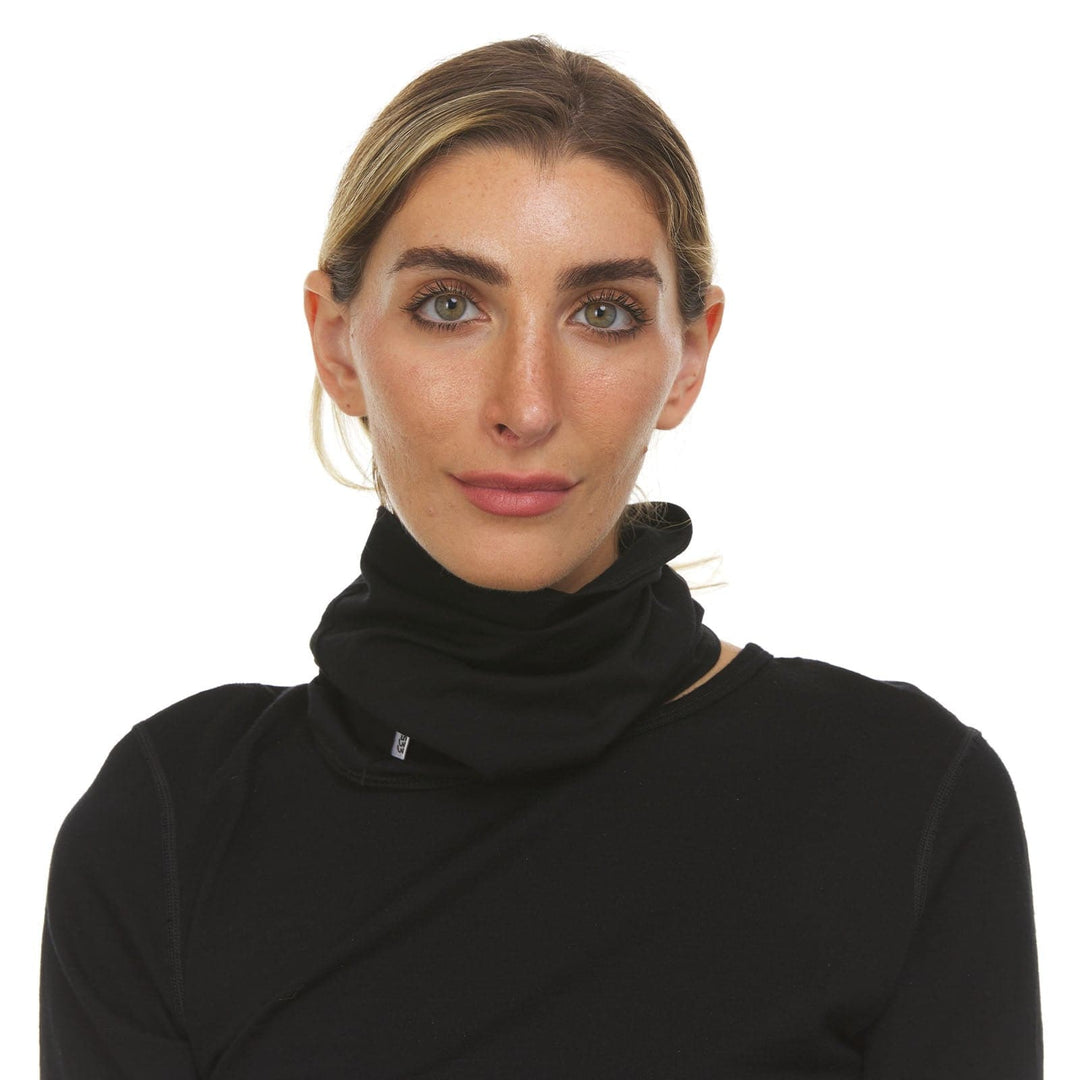 Woolverino Wool Half Neck Gaiter - Micro Weight