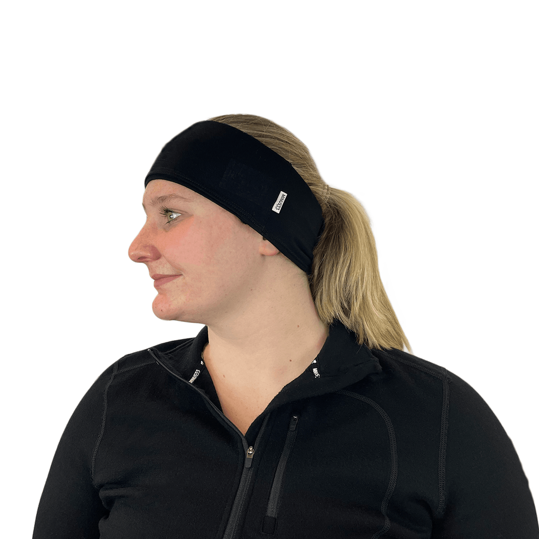 Woolverino Wool Half Neck Gaiter - Micro Weight