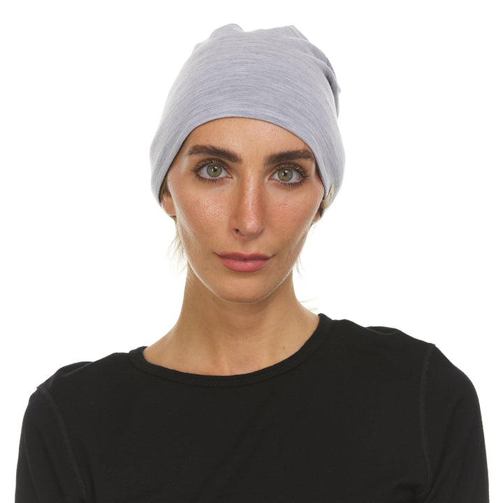 Woolverino Reversible Shade Beanie - Micro Weight