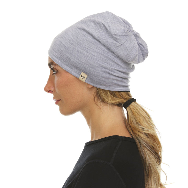 Woolverino Reversible Shade Beanie - Micro Weight