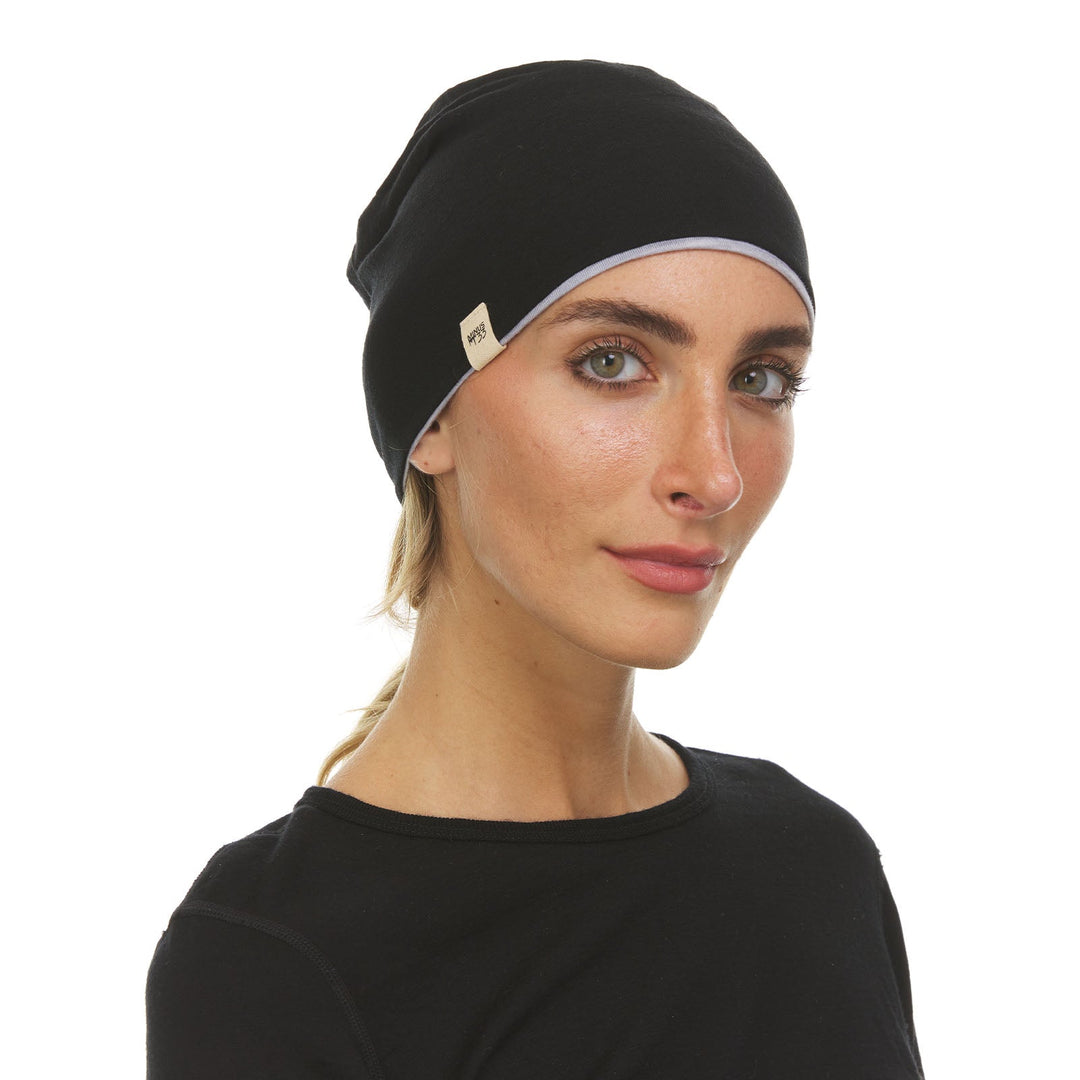 Woolverino Reversible Shade Beanie - Micro Weight