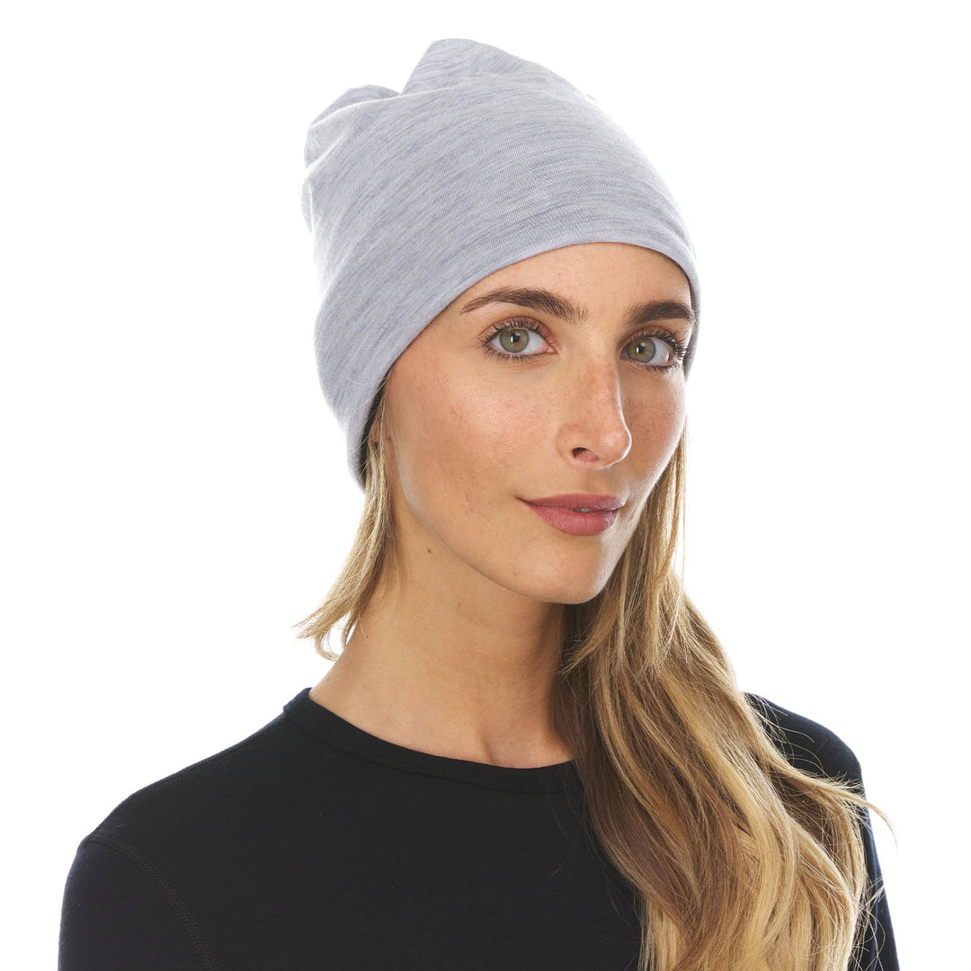 Woolverino Reversible Shade Beanie - Micro Weight