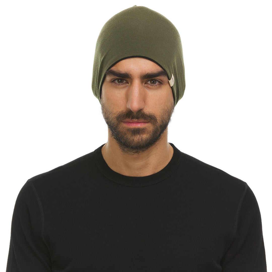 Woolverino Reversible Shade Beanie - Micro Weight