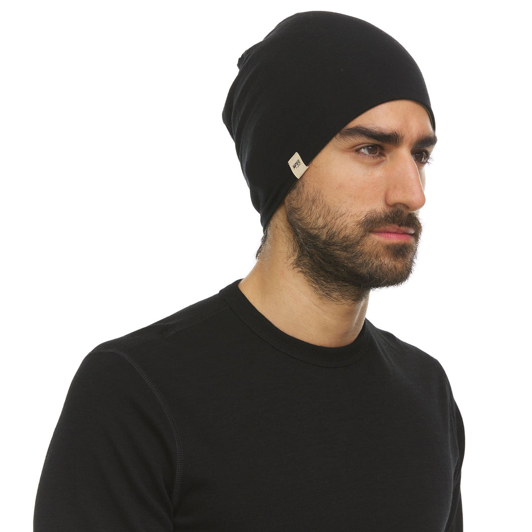 Woolverino Reversible Shade Beanie - Micro Weight