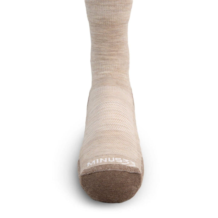 Mountain Heritage Micro Weight Full Cushion Crew Socks Oatmeal