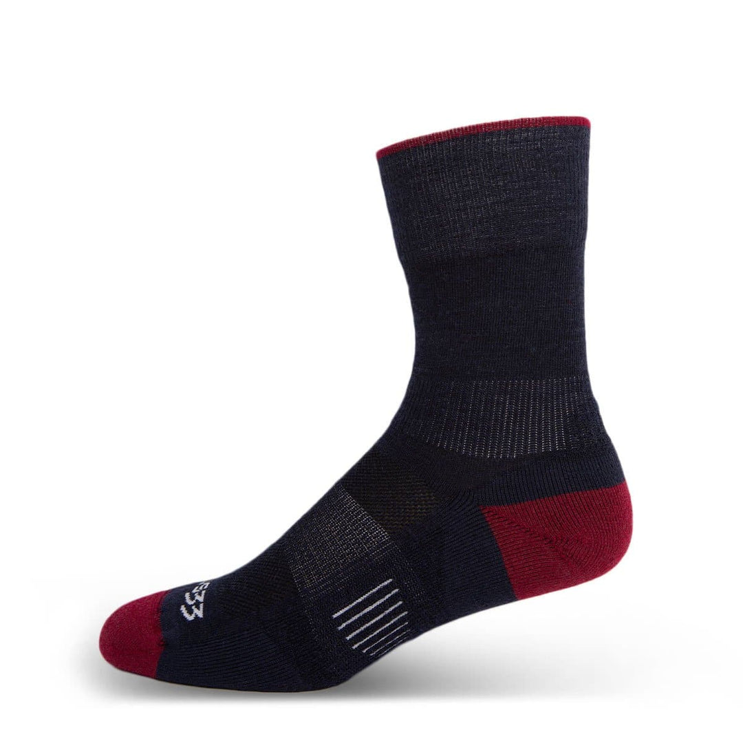 Mountain Heritage Micro Weight Full Cushion Crew Socks Patriot