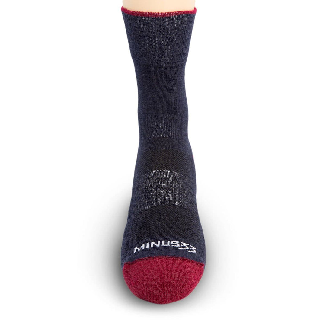 Mountain Heritage Micro Weight Full Cushion Crew Socks Patriot