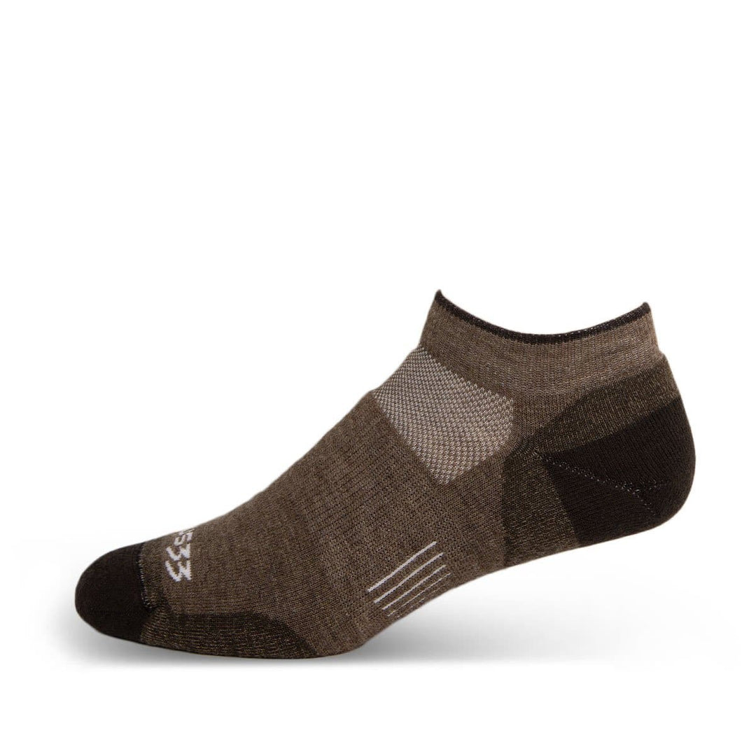 Mountain Heritage Lightweight No Show Socks Coffee